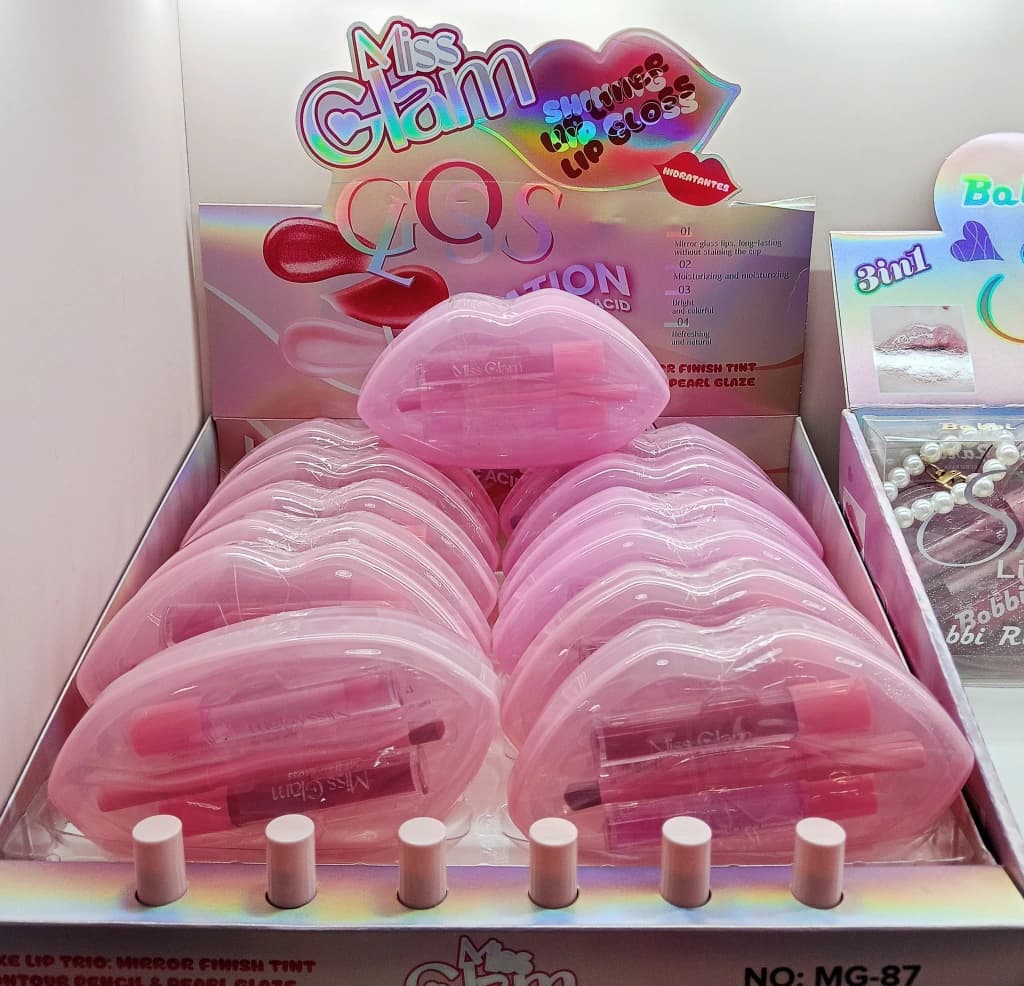 Kit3 gloss miss glam mg-87