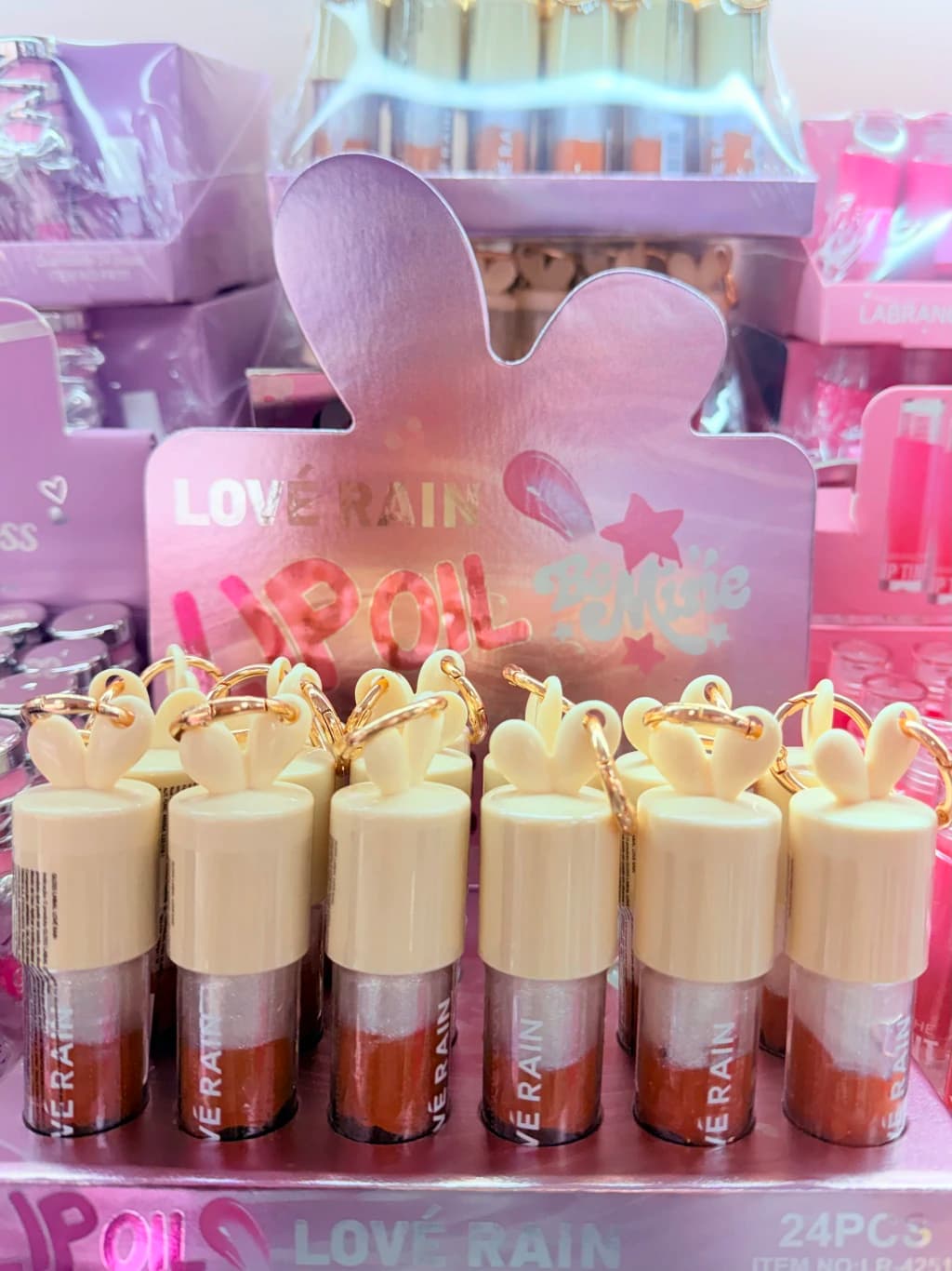 Lip oil love rain lr-4251