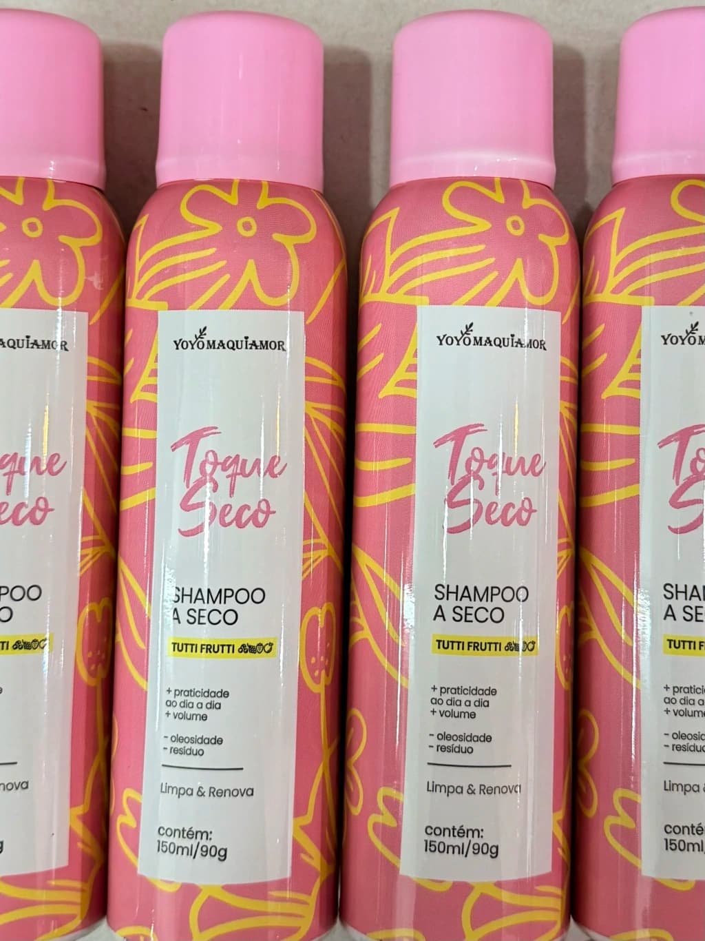 SHAMPOO A SECO Toque Special SHX-YOYO