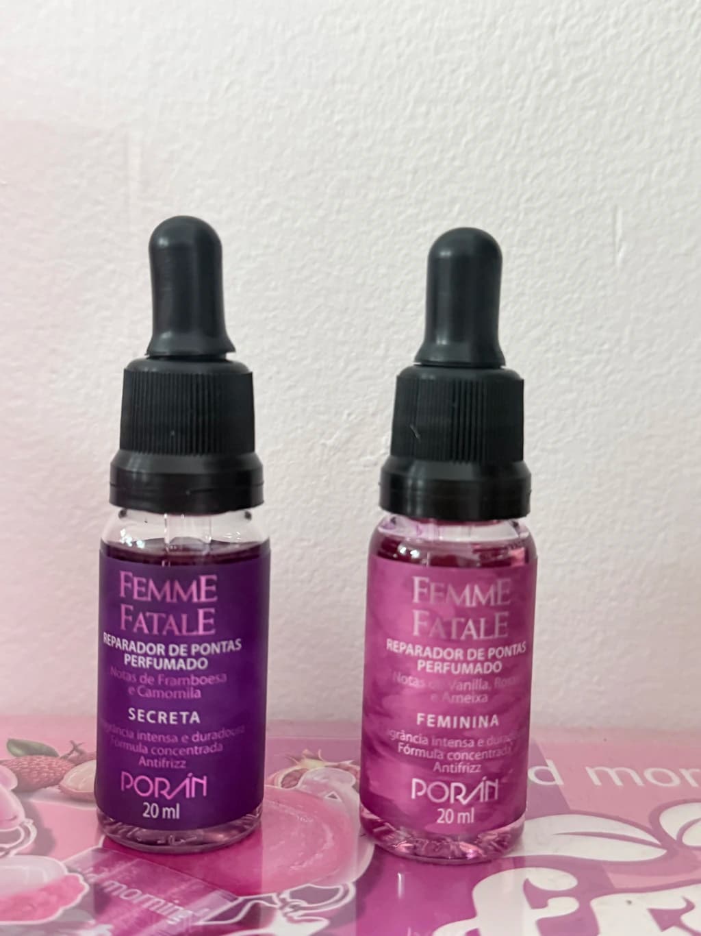 REPARADOR DE PONTAS PERFUMADO PORIN 20ml