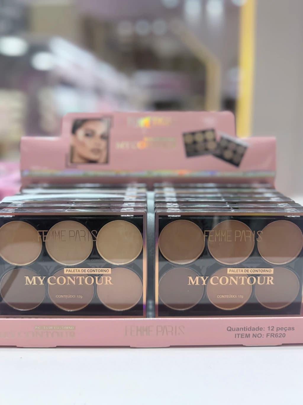 FEMME PARIS PALETA DE CONTORNO FR620